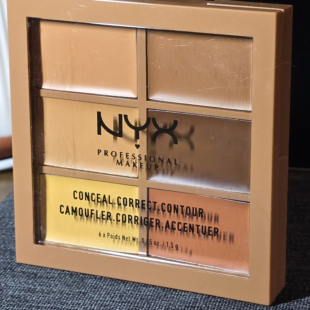 NYX Professional Makeup Conceal Correct Contour Palette